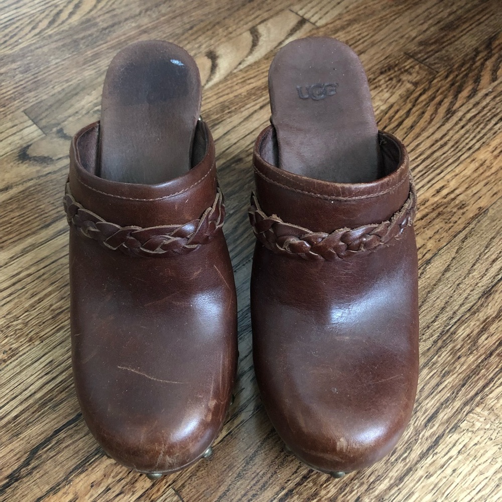 Ugg clog heels